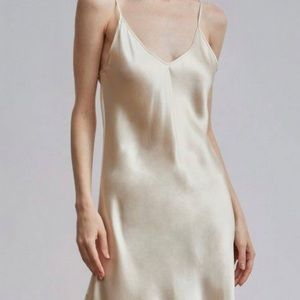 Trina Turk Silk/Polyester Slip/Dress